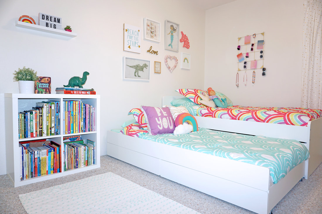 ikea kids trundle bed